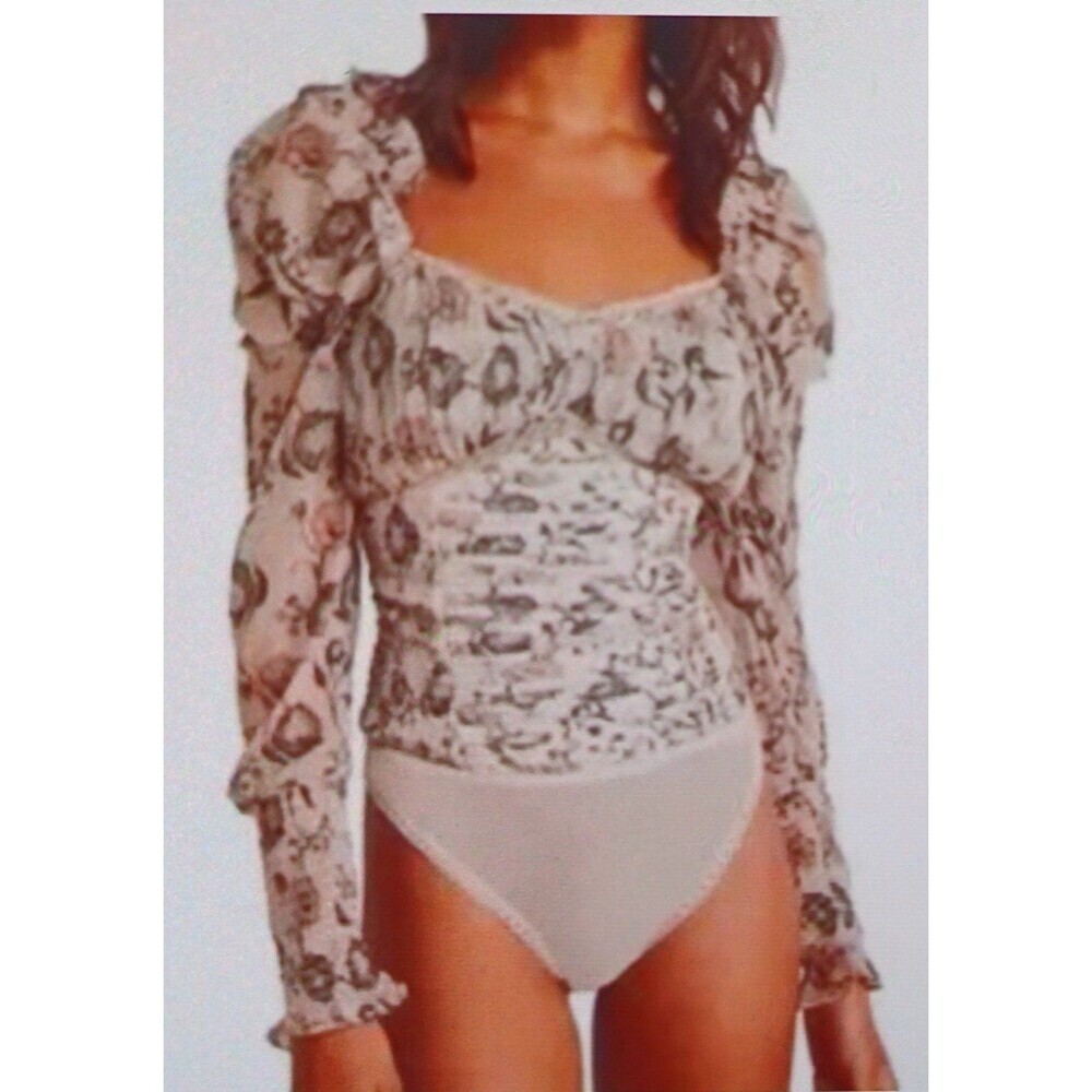 INTIMATELY Free People brunch Date bodysuit
